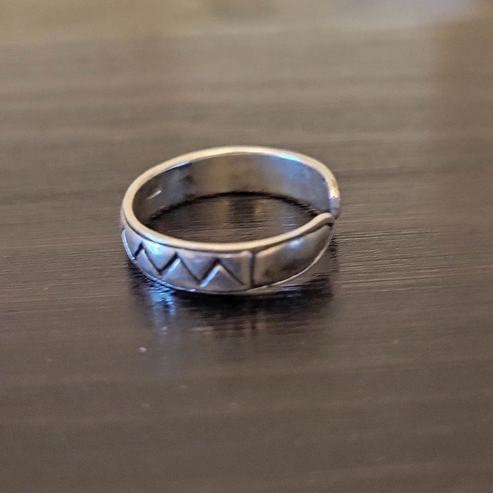 925 Silver Adjustable Toe Ring